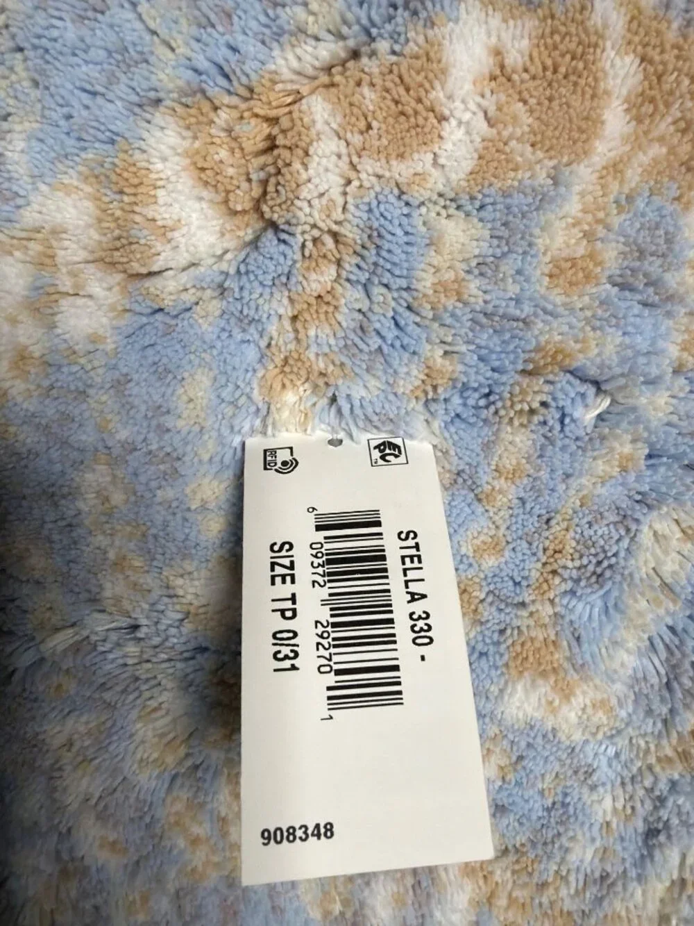 NWT Abyss & Habidecor Stella Bath Rug Powder Blue Size One Size